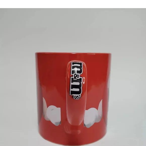 Red M&M's Character Mug - Picture 3 of 3